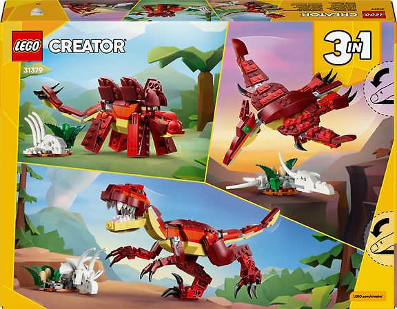 LEGO Creator 31379 Hurja dinosaurus 3in1 – kuva 2