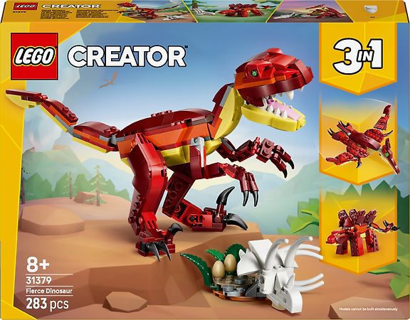 LEGO Creator 31379 Hurja dinosaurus 3in1