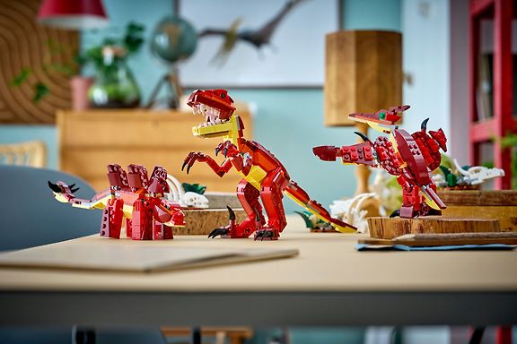 LEGO Creator 31379 Hurja dinosaurus 3in1 – kuva 6