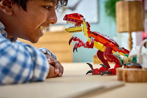 LEGO Creator 31379 Hurja dinosaurus 3in1 – kuva 5