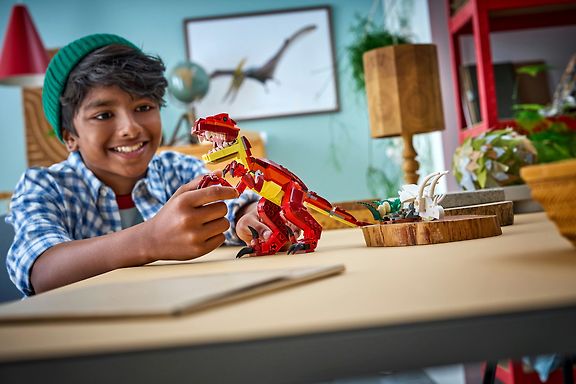 LEGO Creator 31379 Hurja dinosaurus 3in1 – kuva 4