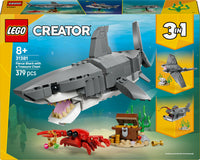 LEGO Creator 31381 Hurja hai ja aarrearkku 3in1