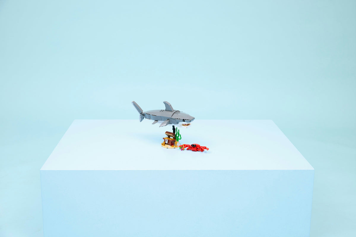 LEGO Creator 31381 Hurja hai ja aarrearkku 3in1 – kuva 10