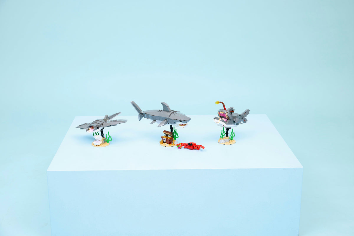 LEGO Creator 31381 Hurja hai ja aarrearkku 3in1 – kuva 11