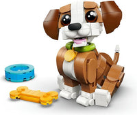 LEGO Creator 31382 Söpöt eläimet: Leikkisä koiranpentu 3in1 – kuva 4
