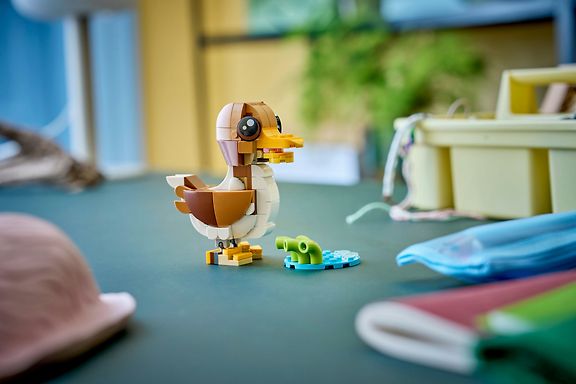 LEGO Creator 31382 Söpöt eläimet: Leikkisä koiranpentu 3in1 – kuva 6