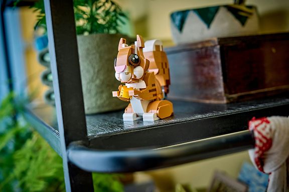 LEGO Creator 31382 Söpöt eläimet: Leikkisä koiranpentu 3in1 – kuva 7