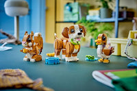 LEGO Creator 31382 Söpöt eläimet: Leikkisä koiranpentu 3in1 – kuva 10