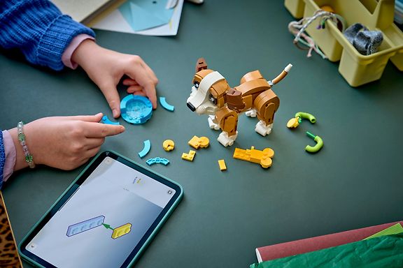LEGO Creator 31382 Söpöt eläimet: Leikkisä koiranpentu 3in1 – kuva 11