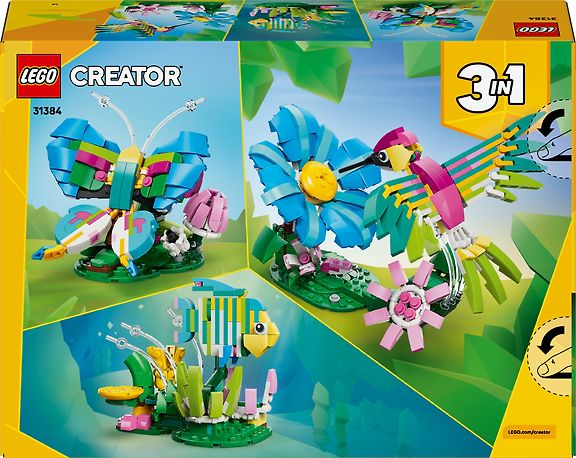 LEGO Creator 31384 Villieläimet: Värikäs kolibri 3in1 – kuva 2