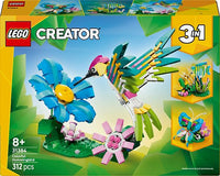 LEGO Creator 31384 Villieläimet: Värikäs kolibri 3in1