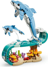 LEGO Creator 31385 Merieläimet: Söpöt delfiinit 3in1 – kuva 3