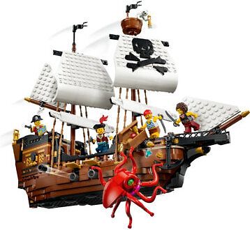 LEGO Creator 31387 – Mahtava merirosvolaiva – kuva 4