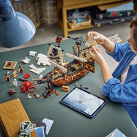 LEGO Creator 31387 – Mahtava merirosvolaiva – kuva 8