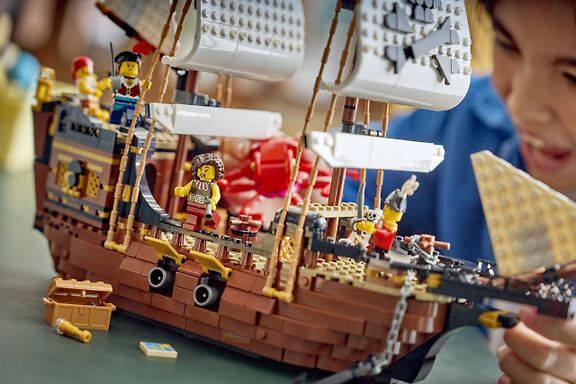 LEGO Creator 31387 – Mahtava merirosvolaiva – kuva 6