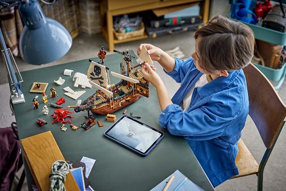 LEGO Creator 31387 – Mahtava merirosvolaiva – kuva 9