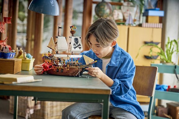 LEGO Creator 31387 – Mahtava merirosvolaiva – kuva 7