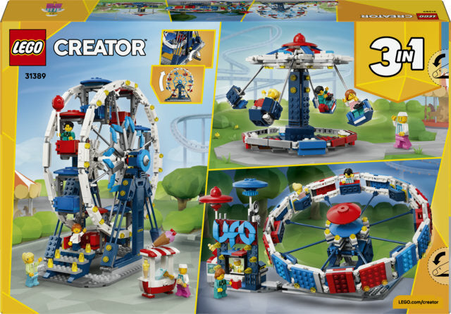 LEGO Creator 31389 – Mieletön maailmanpyörä – kuva 2