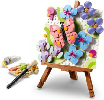 LEGO Creator 31390 – Kukka-aiheinen maalaus – kuva 4
