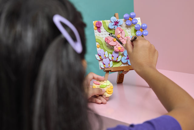 LEGO Creator 31390 – Kukka-aiheinen maalaus – kuva 6