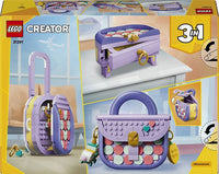 LEGO Creator 31391 – Muodikas laukku ja säilytysrasia – kuva 2