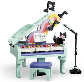 LEGO Creator 31392 – Koristepiano ja kissa – kuva 5