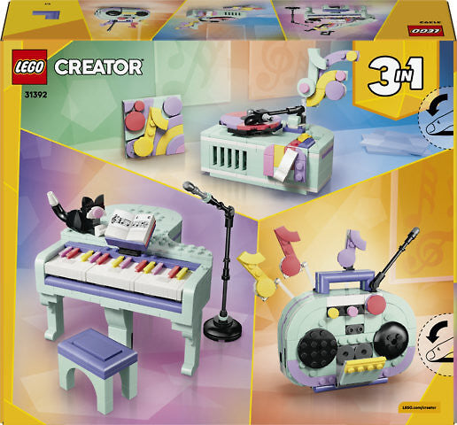 LEGO Creator 31392 – Koristepiano ja kissa – kuva 2