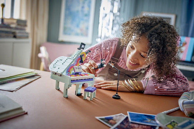LEGO Creator 31392 – Koristepiano ja kissa – kuva 6