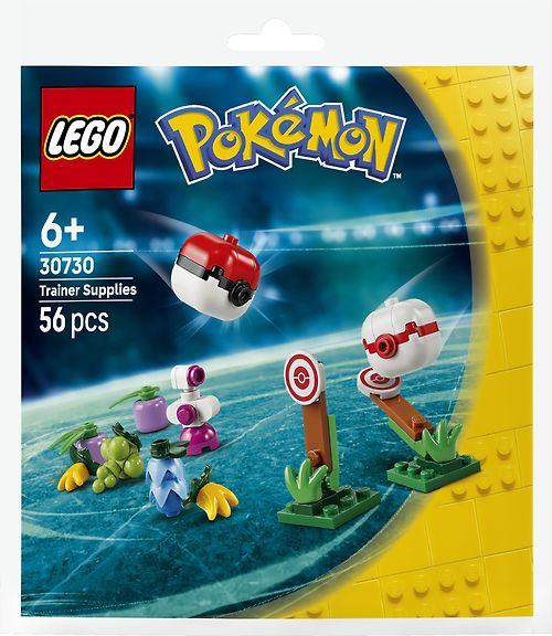 LEGO Pokémon 30730 Kouluttajan tarvikepakkaus – kuva 1