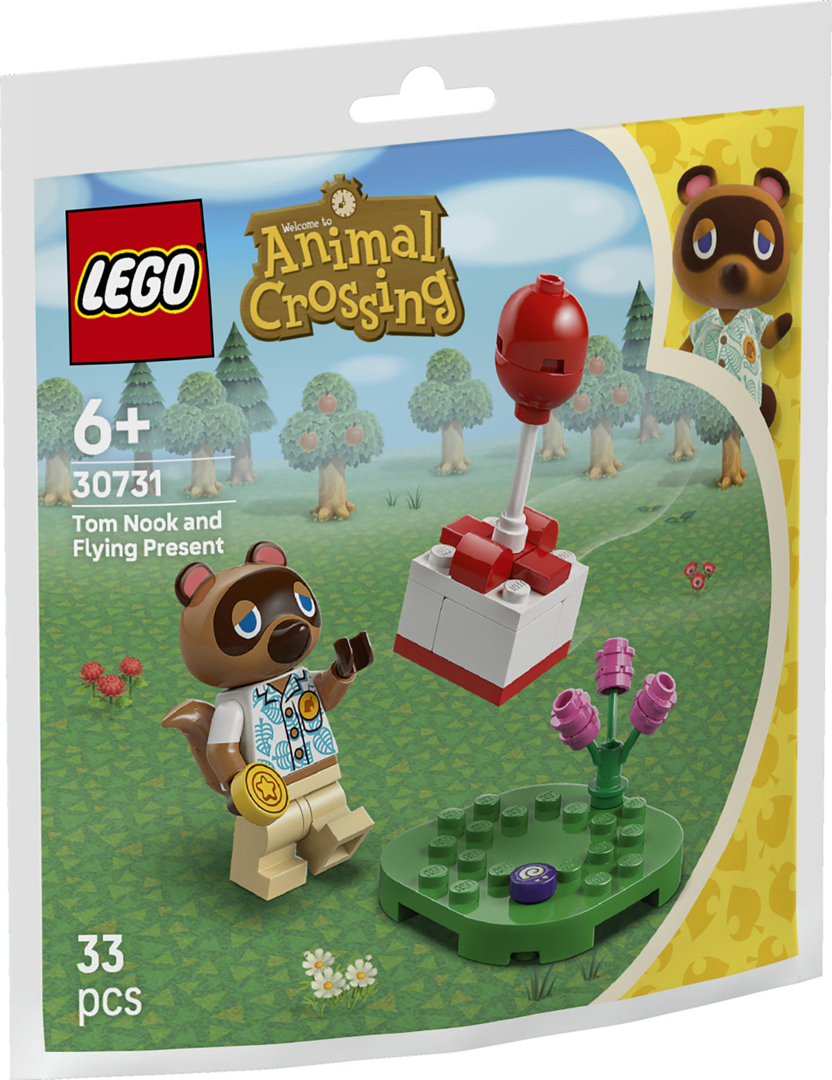 LEGO Animal Crossing 30731 Tom Nook ja lentävä lahja – kuva 4