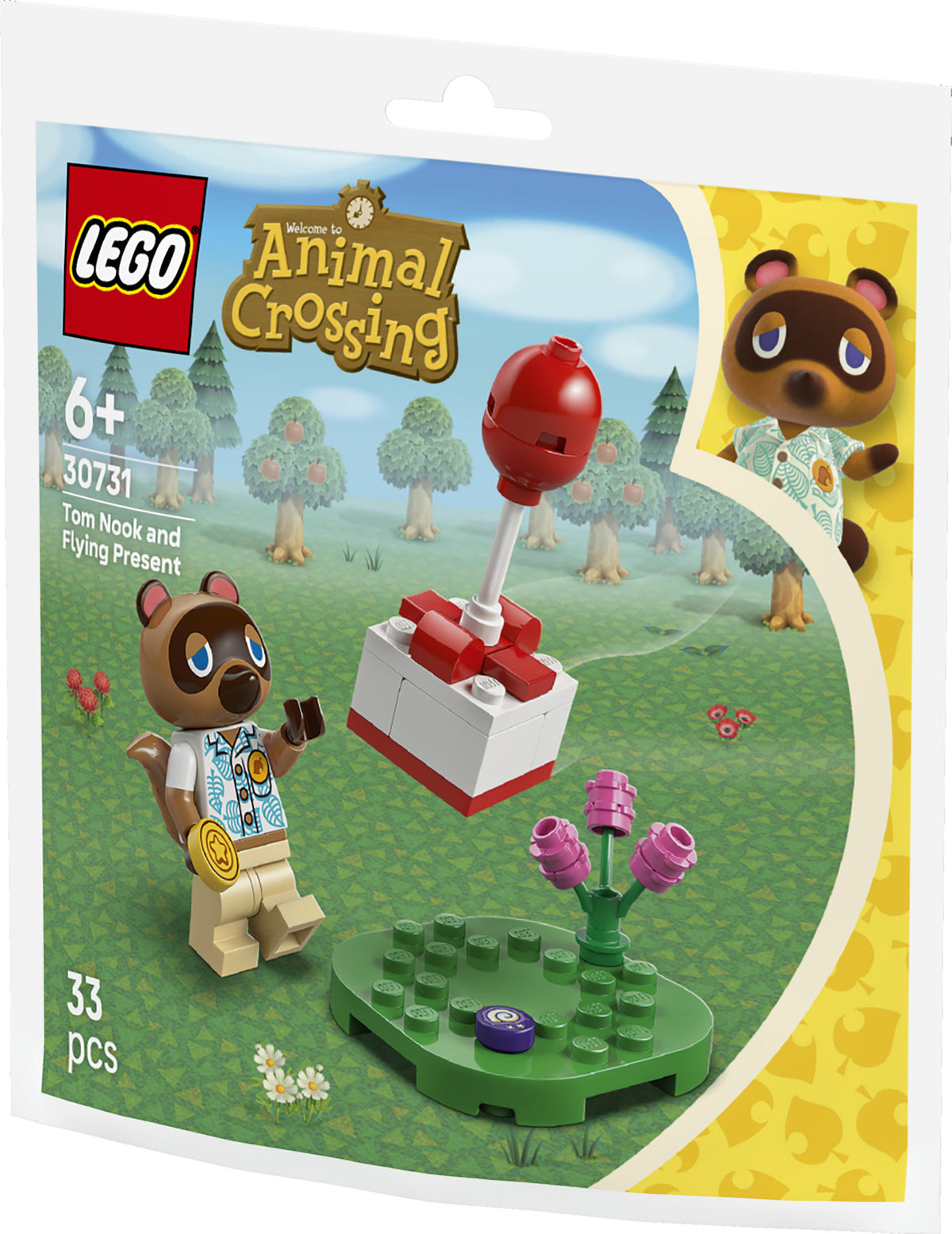 LEGO Animal Crossing 30731 Tom Nook ja lentävä lahja – kuva 5