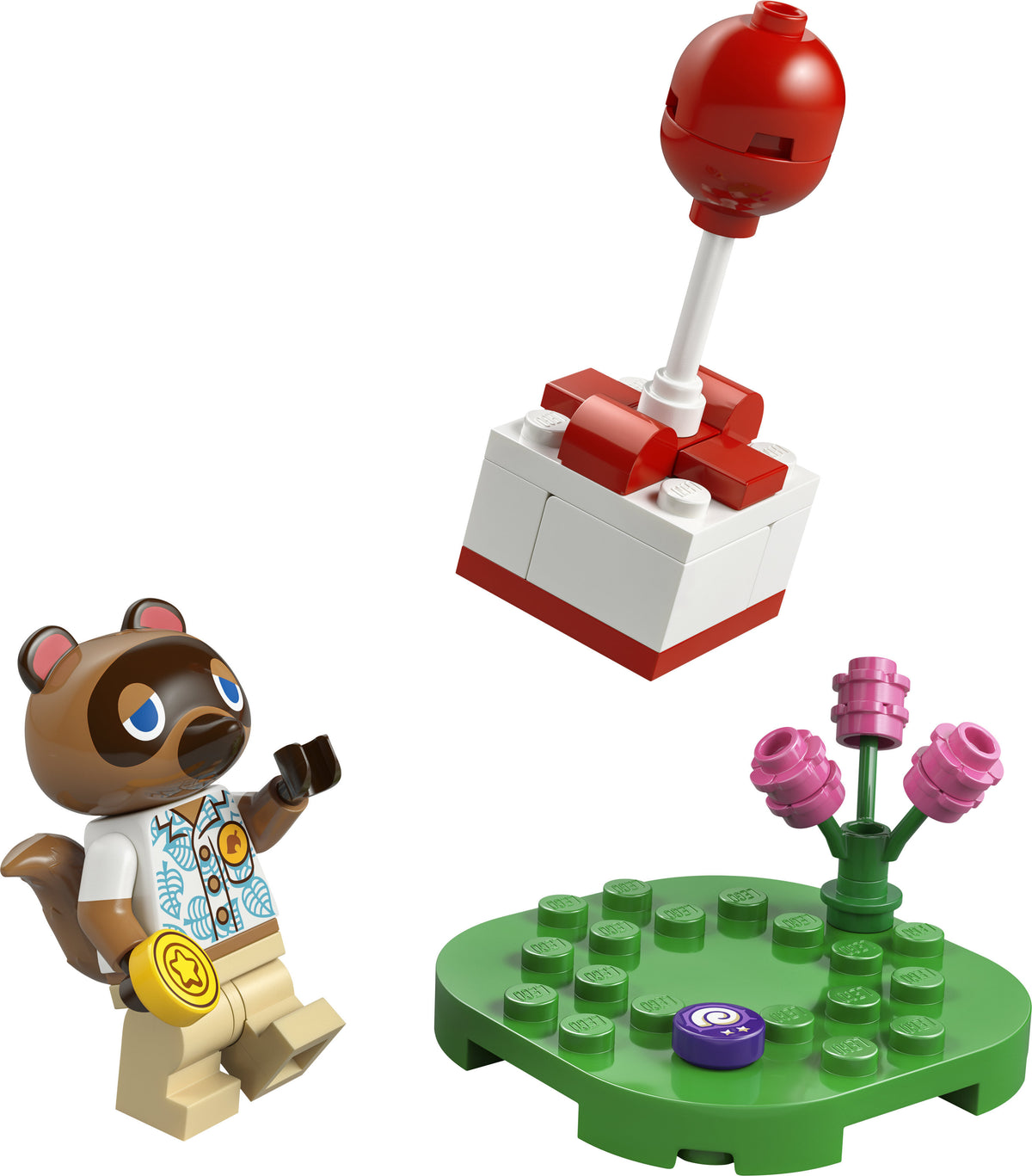 LEGO Animal Crossing 30731 Tom Nook ja lentävä lahja – kuva 2