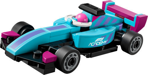 LEGO Speed Champions 30734 Minikokoinen F1 ACADEMY™ auto