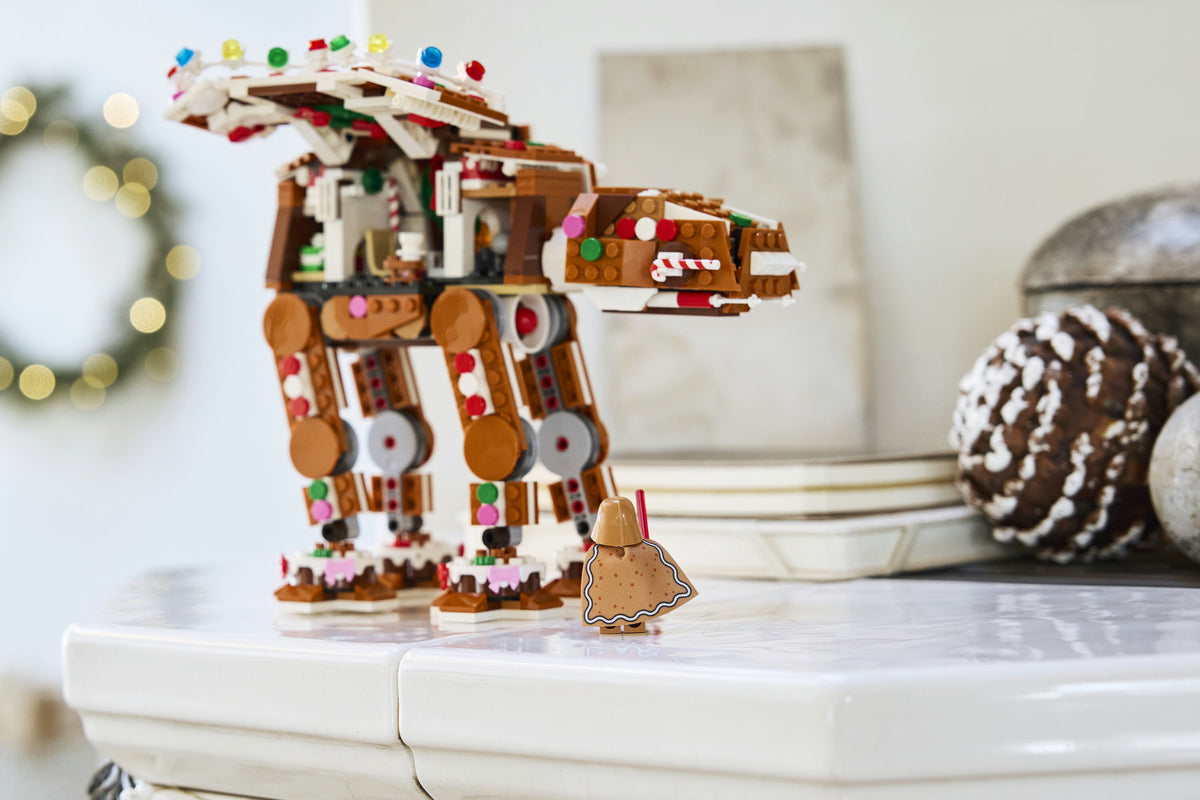 LEGO Star Wars 40806 AT-AT-talsija piparkakkuasussa – kuva 8