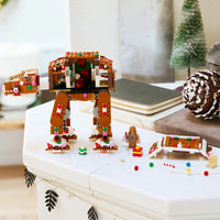 LEGO Star Wars 40806 AT-AT-talsija piparkakkuasussa – kuva 4