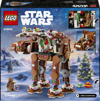 LEGO Star Wars 40806 AT-AT-talsija piparkakkuasussa – kuva 2