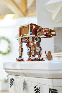 LEGO Star Wars 40806 AT-AT-talsija piparkakkuasussa – kuva 7