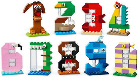 LEGO Seasons and Occasions 40807 - Synttärinumerot – kuva 4