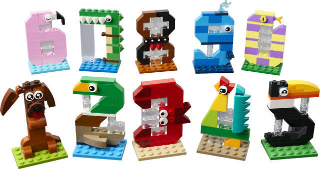 LEGO Seasons and Occasions 40807 - Synttärinumerot – kuva 3