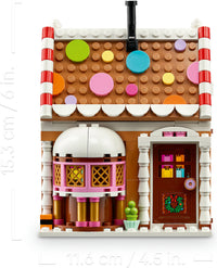 LEGO Seasons and Occasions 40809 Jouluinen piparkakkutalo – kuva 5