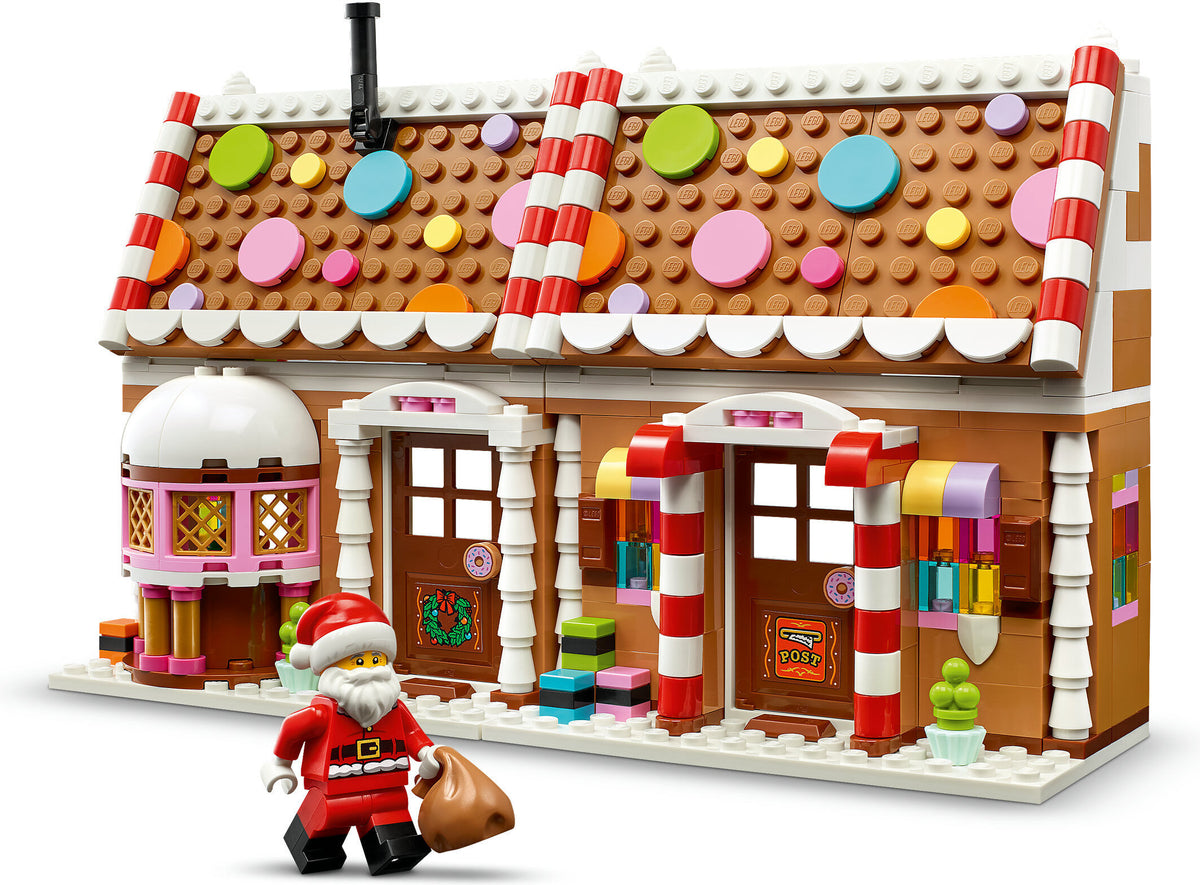LEGO Seasons and Occasions 40809 Jouluinen piparkakkutalo – kuva 4