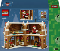 LEGO Seasons and Occasions 40809 Jouluinen piparkakkutalo – kuva 2