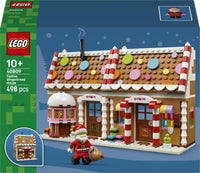 LEGO Seasons and Occasions 40809 Jouluinen piparkakkutalo