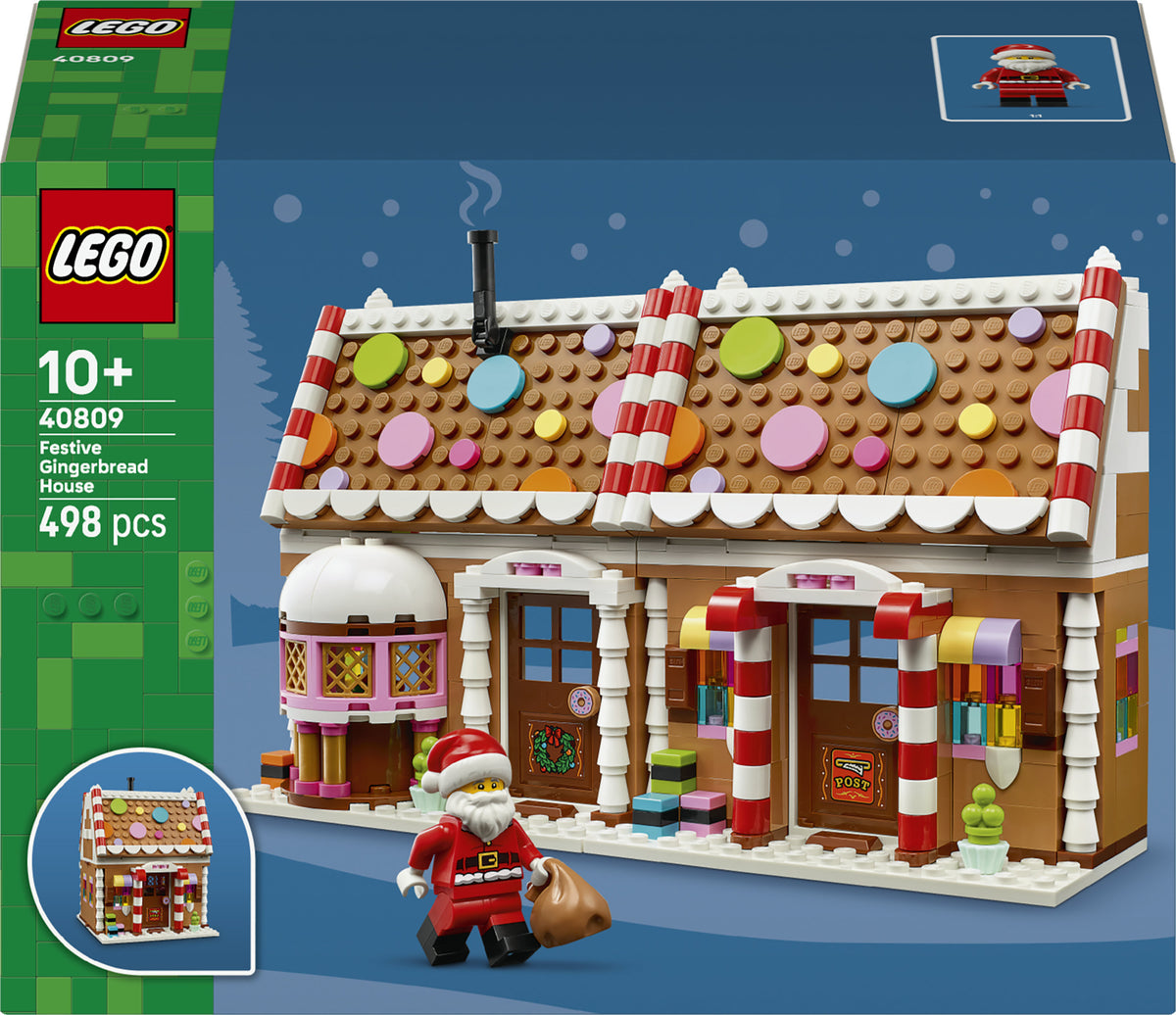 LEGO Seasons and Occasions 40809 Jouluinen piparkakkutalo