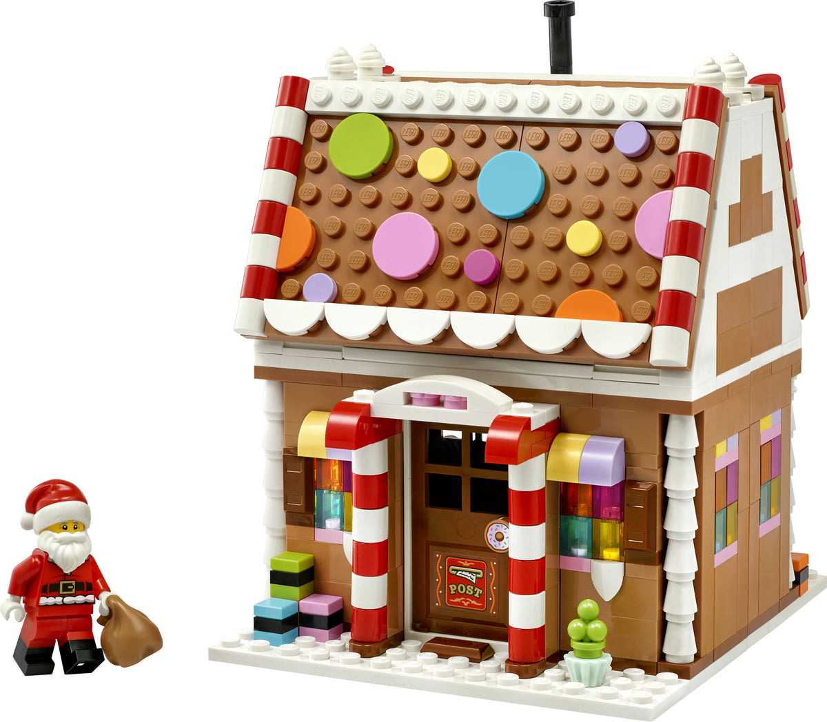LEGO Seasons and Occasions 40809 Jouluinen piparkakkutalo – kuva 3