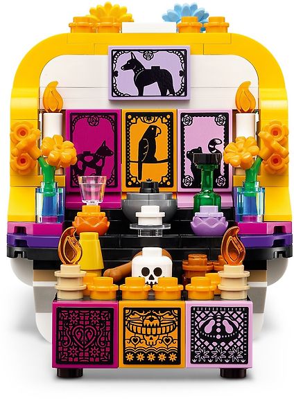 LEGO Seasons and Occasions 40811 Kuolleiden päivän alttari – kuva 7