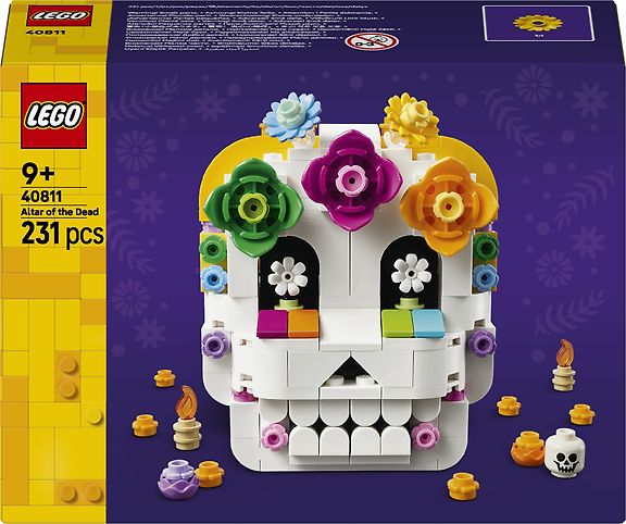 LEGO Seasons and Occasions 40811 Kuolleiden päivän alttari