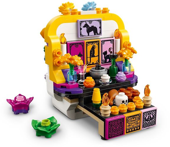 LEGO Seasons and Occasions 40811 Kuolleiden päivän alttari – kuva 8