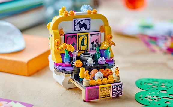 LEGO Seasons and Occasions 40811 Kuolleiden päivän alttari – kuva 5