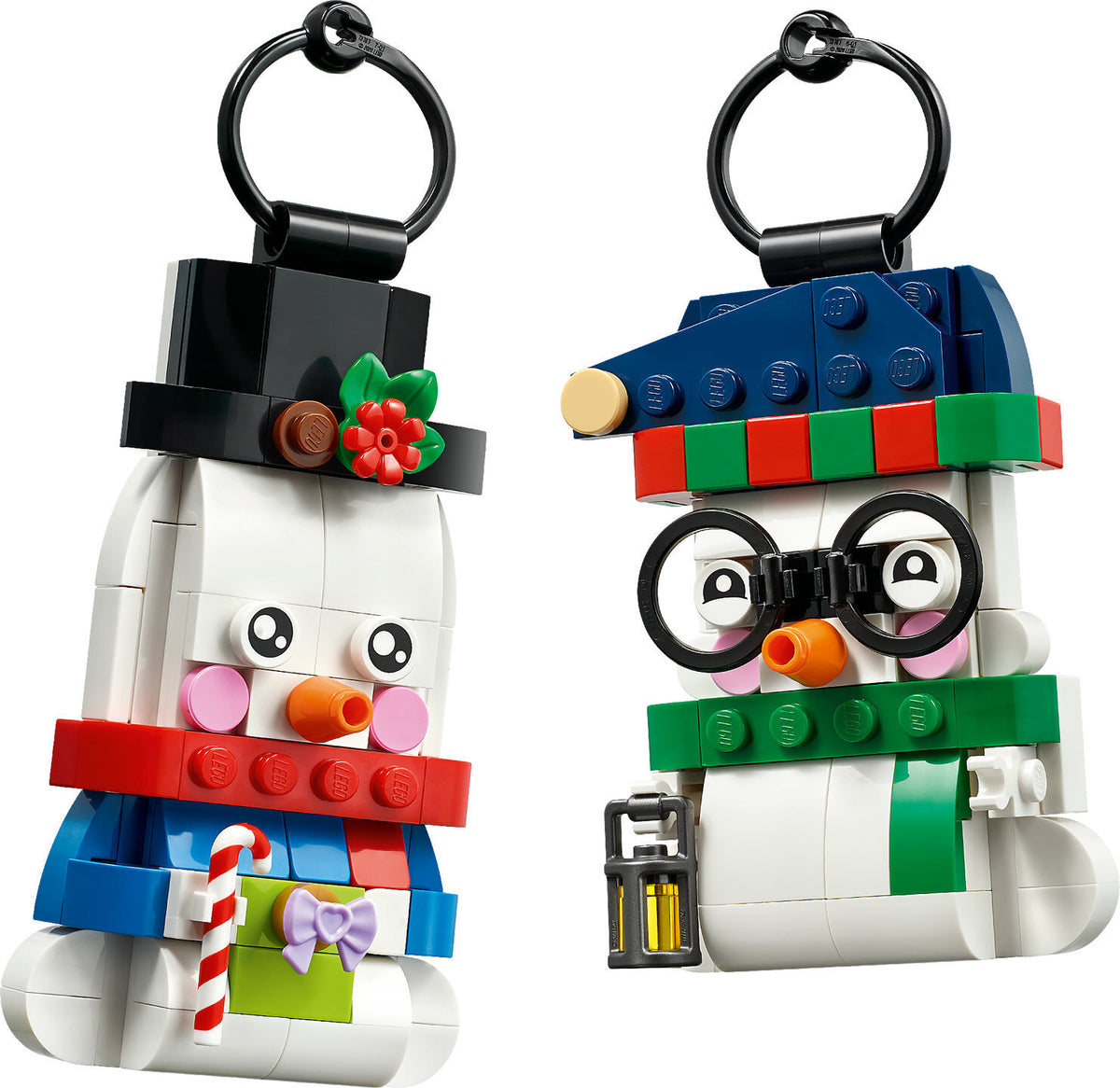 LEGO Seasons and Occasions 40812 Lumiukkokoristeet – kuva 4